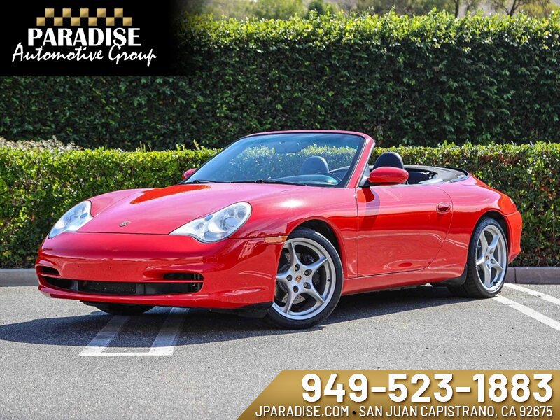 Used 2003 Porsche 911 Carrera RWD image 1