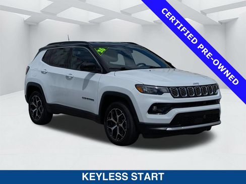 Used 2026 Jeep Compass Limited AWD/4WD image 3