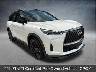 Certified 2026 INFINITI QX60 Sport w/ Dark Cargo Package AWD/4WD video 2