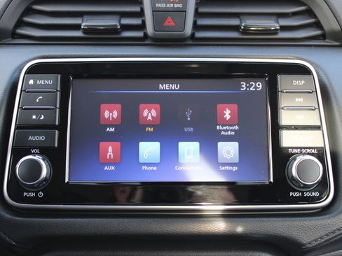 Certified 2024 Nissan Versa S w/ Trunk Package image 17