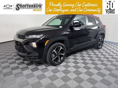 Used 2022 Chevrolet TrailBlazer RS AWD/4WD image 1