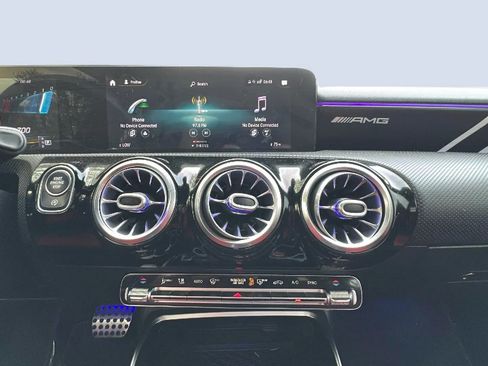 Used 2021 Mercedes-Benz A 35 AMG AMG A 35 4MATIC Sedan 4D w/ AMG Aerodynamic Package image 12