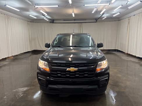 Used 2021 Chevrolet Colorado LT w/ Fleet Safety Package RWD image 2