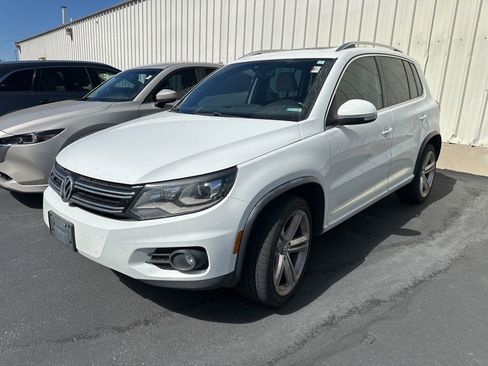 Used 2015 Volkswagen Tiguan R-Line AWD/4WD image 1