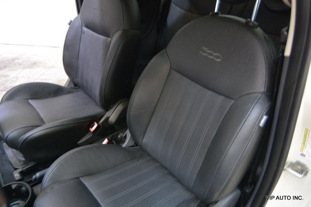 Used 2012 FIAT 500 Lounge w/ Luxury Leather Pkg FWD image 22