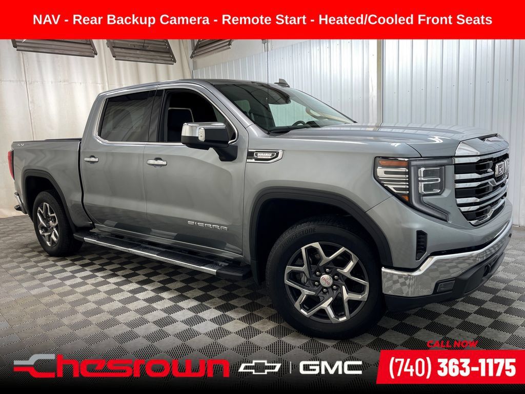 Certified 2026 GMC Sierra 1500 SLT w/ SLT Premium Package AWD/4WD image 1