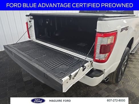 Certified 2023 Ford F150 Lariat w/ Equipment Group 502A High image 14