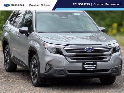 New 2026 Subaru Forester Premium