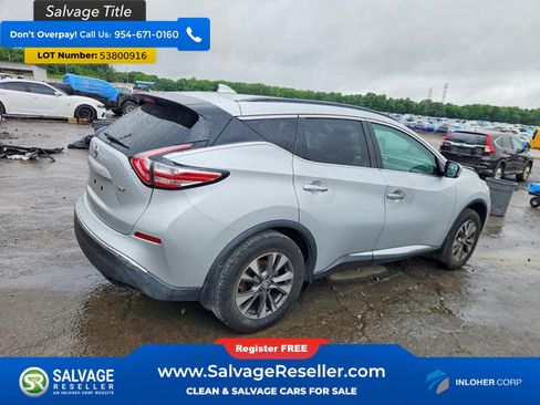 Used 2017 Nissan Murano SV FWD image 4