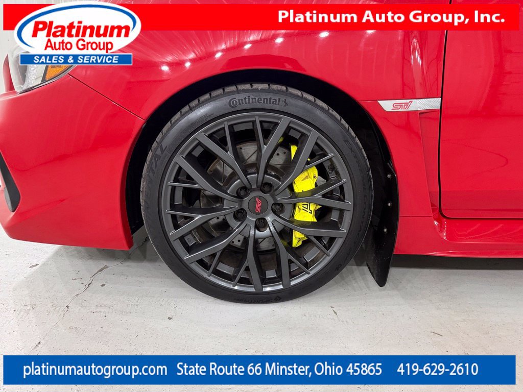 Used 2019 Subaru WRX STI Limited AWD/4WD image 50