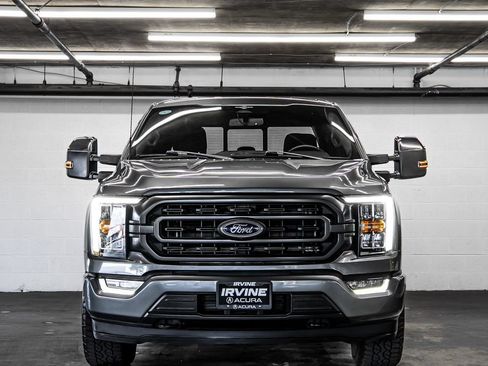 Used 2023 Ford F150 XLT w/ Equipment Group 302A High AWD/4WD image 8