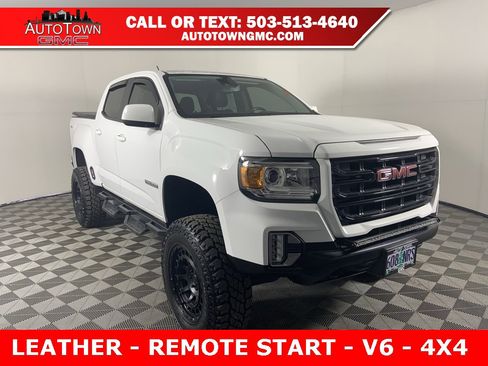 Used 2021 GMC Canyon Elevation w/ High Elevation Package image 1