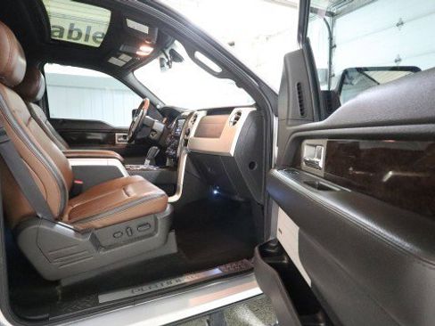 Used 2013 Ford F150 Platinum AWD/4WD image 10