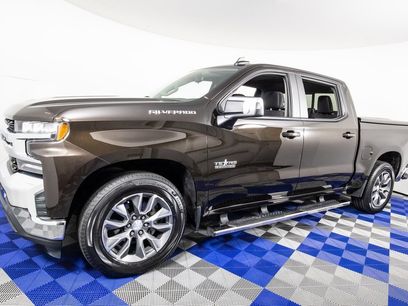 Used 2019 Chevrolet Silverado 1500 LT w/ Texas Edition