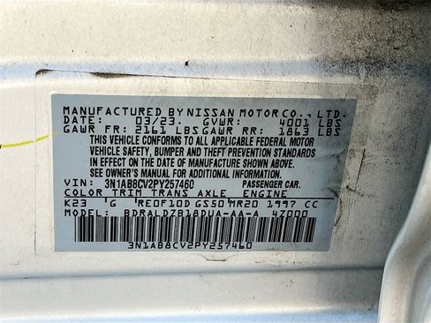 Used 2023 Nissan Sentra SV image 28