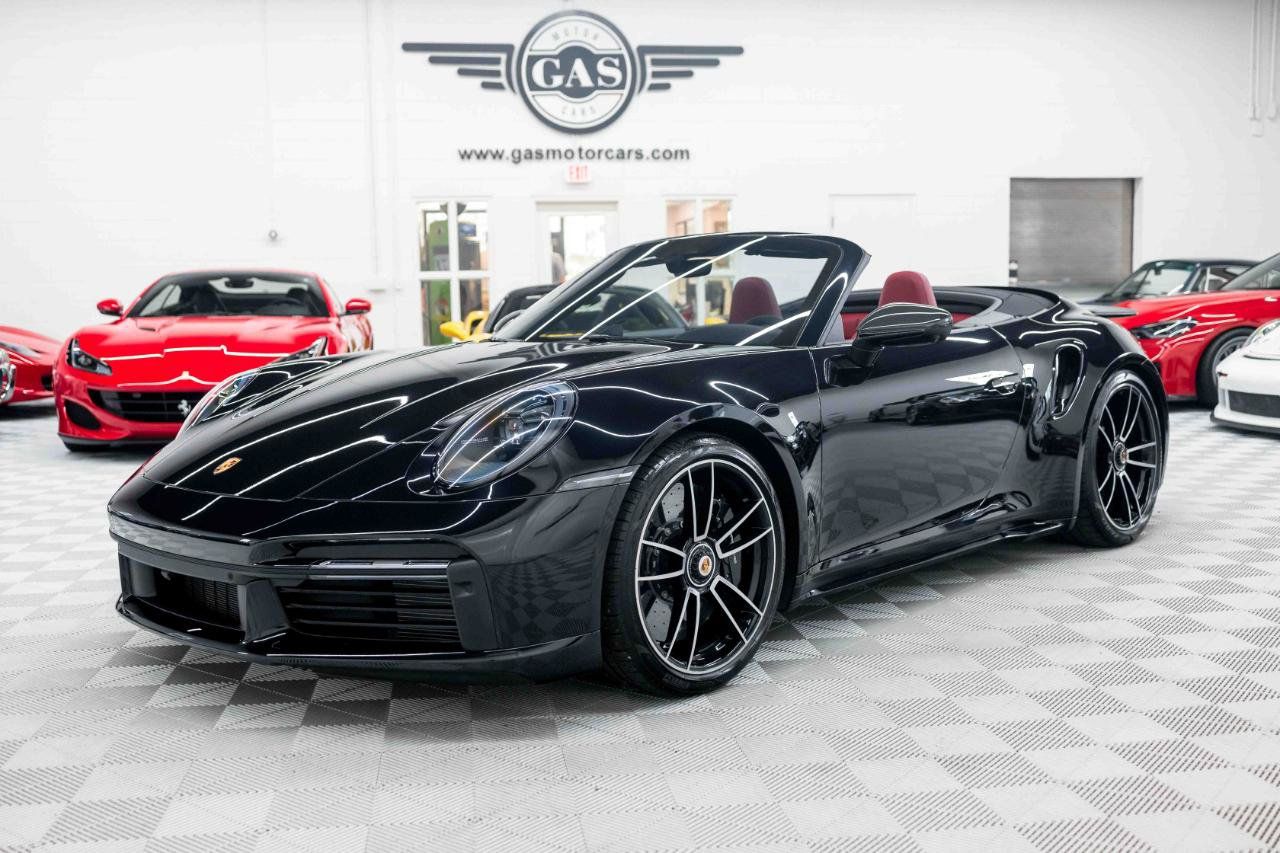 Used 2021 Porsche 911 4 Cabriolet AWD/4WD image 8