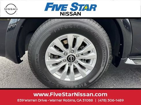 Used 2023 Nissan Armada SV w/ Cargo Package RWD image 5