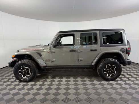Used 2023 Jeep Wrangler Unlimited Rubicon AWD/4WD image 11