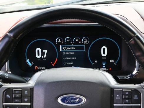 Used 2021 Ford F150 Lariat AWD/4WD image 12