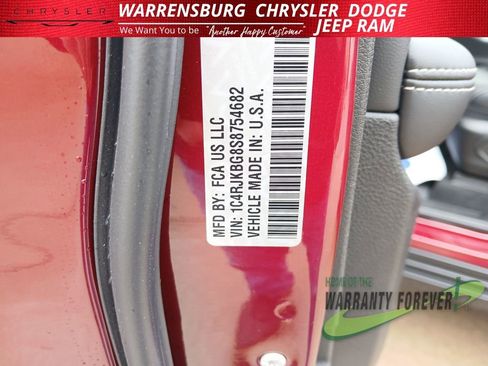 New 2025 Jeep Grand Cherokee L Limited w/ Luxury Tech Group II image 11