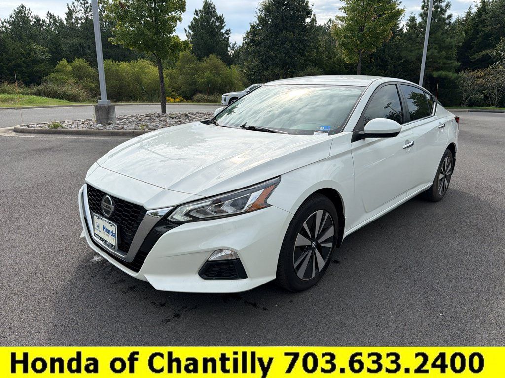 Used 2021 Nissan Altima 2.5 SV AWD/4WD image 3