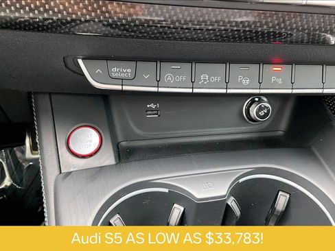 Used 2019 Audi S5 Prestige w/ S Sport Package AWD/4WD image 32