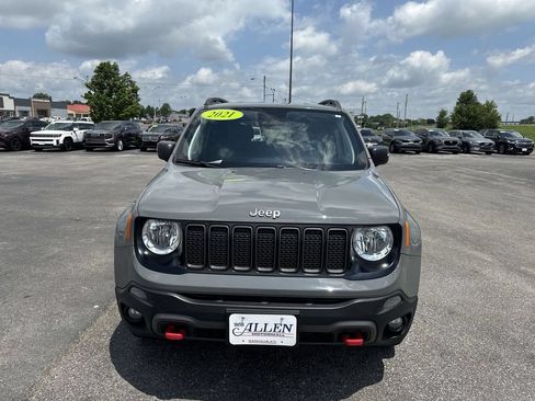 Used 2021 Jeep Renegade Trailhawk AWD/4WD image 16