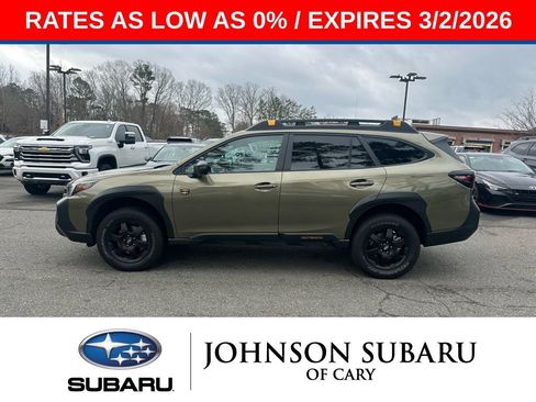 Certified 2025 Subaru Outback Wilderness image 5