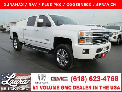 Used 2015 Chevrolet Silverado 2500 High Country w/ Duramax Plus Package