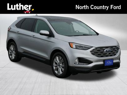 Certified 2019 Ford Edge Titanium w/ Equipment Group 301A