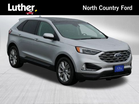 Certified 2019 Ford Edge Titanium w/ Equipment Group 301A AWD/4WD image 1
