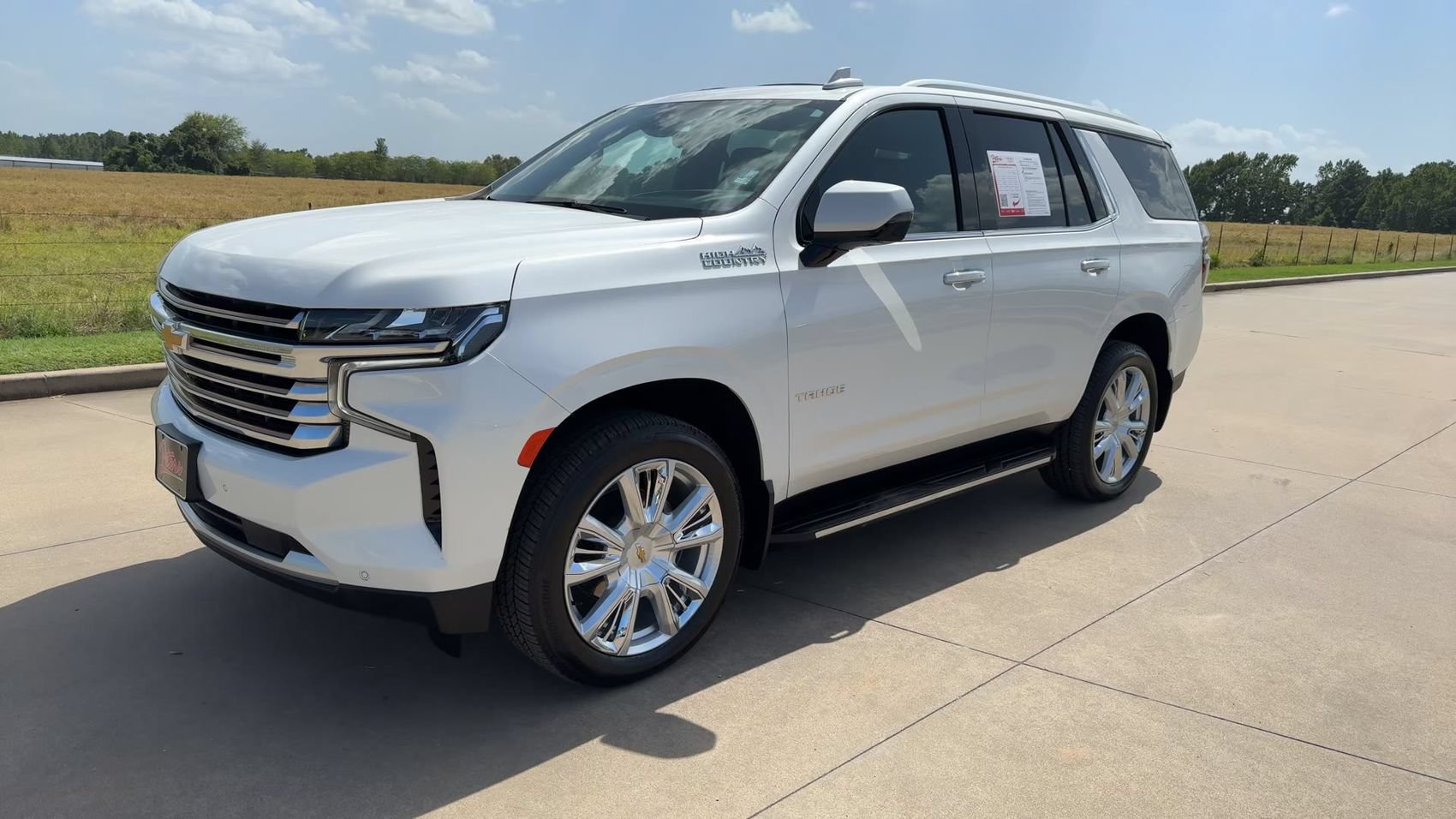 Used 2024 Chevrolet Tahoe High Country w/ Max Trailering Package AWD/4WD image 5