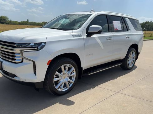 Used 2024 Chevrolet Tahoe High Country w/ Max Trailering Package AWD/4WD image 5