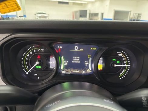Used 2025 Jeep Wrangler Sahara 4xe w/ Safety Group image 11