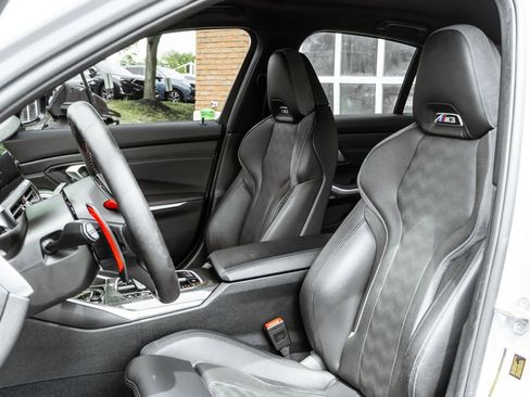 Used 2021 BMW M3 Competition w/ M Carbon Exterior Package RWD image 7