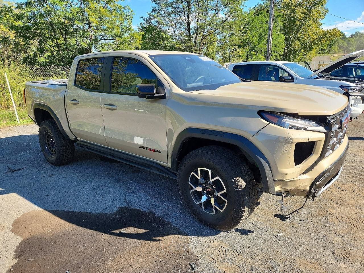 Used 2024 GMC Canyon AT4X AWD/4WD image 1