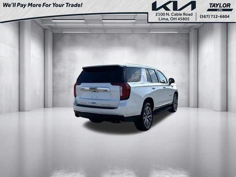 Used 2021 GMC Yukon Denali AWD/4WD image 2