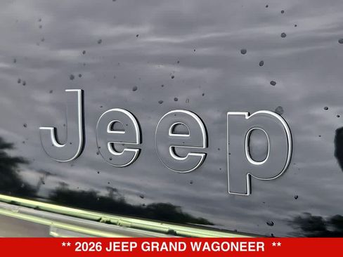 New 2026 Jeep Grand Wagoneer 4WD w/ Premium Group I image 12