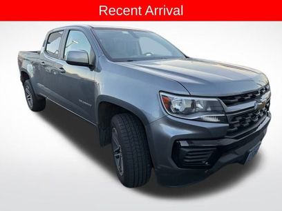 Used 2021 Chevrolet Colorado W/T w/ Custom Special Edition