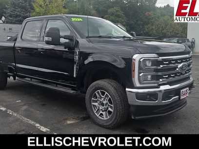 Used 2024 Ford F250 Lariat w/ Snow Plow Prep Package