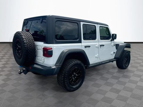 Certified 2023 Jeep Wrangler Unlimited Rubicon 4xe AWD/4WD image 6