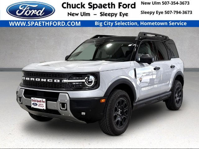 New 2026 Ford Bronco Sport Badlands w/ Badlands Tech Package AWD/4WD image 1