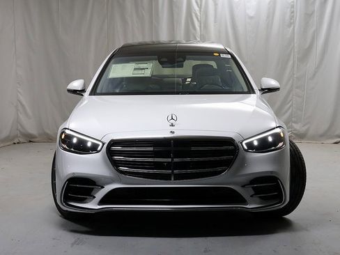 New 2026 Mercedes-Benz S 580 4MATIC Sedan image 5