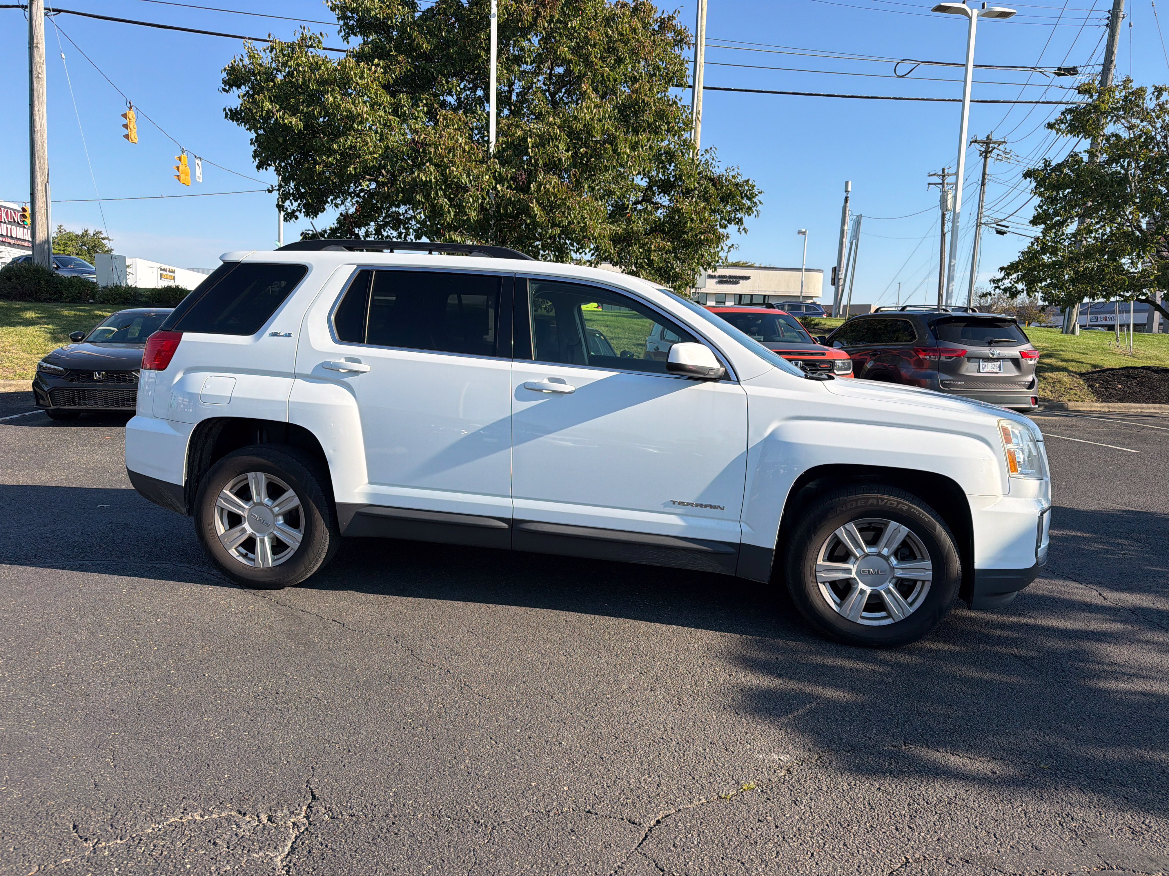 Used 2016 GMC Terrain SLE w/ Convenience Package FWD image 23