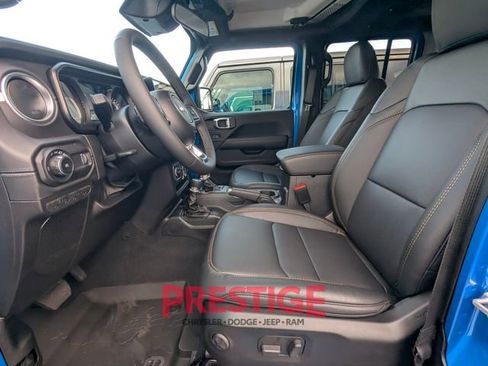 New 2026 Jeep Wrangler Sahara w/ Safety Group image 23