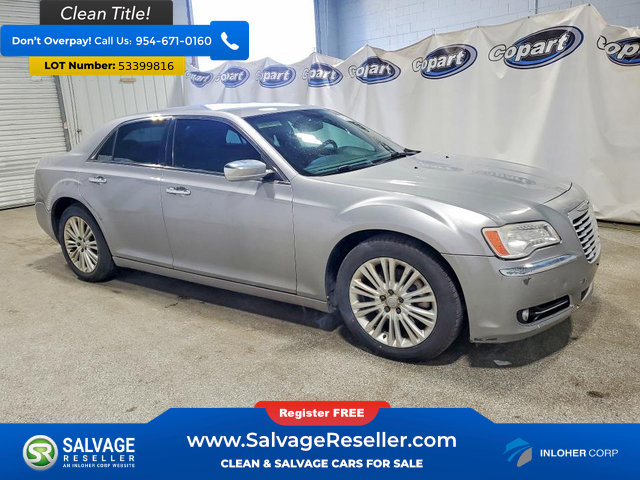 Used 2013 Chrysler 300 C AWD/4WD image 5