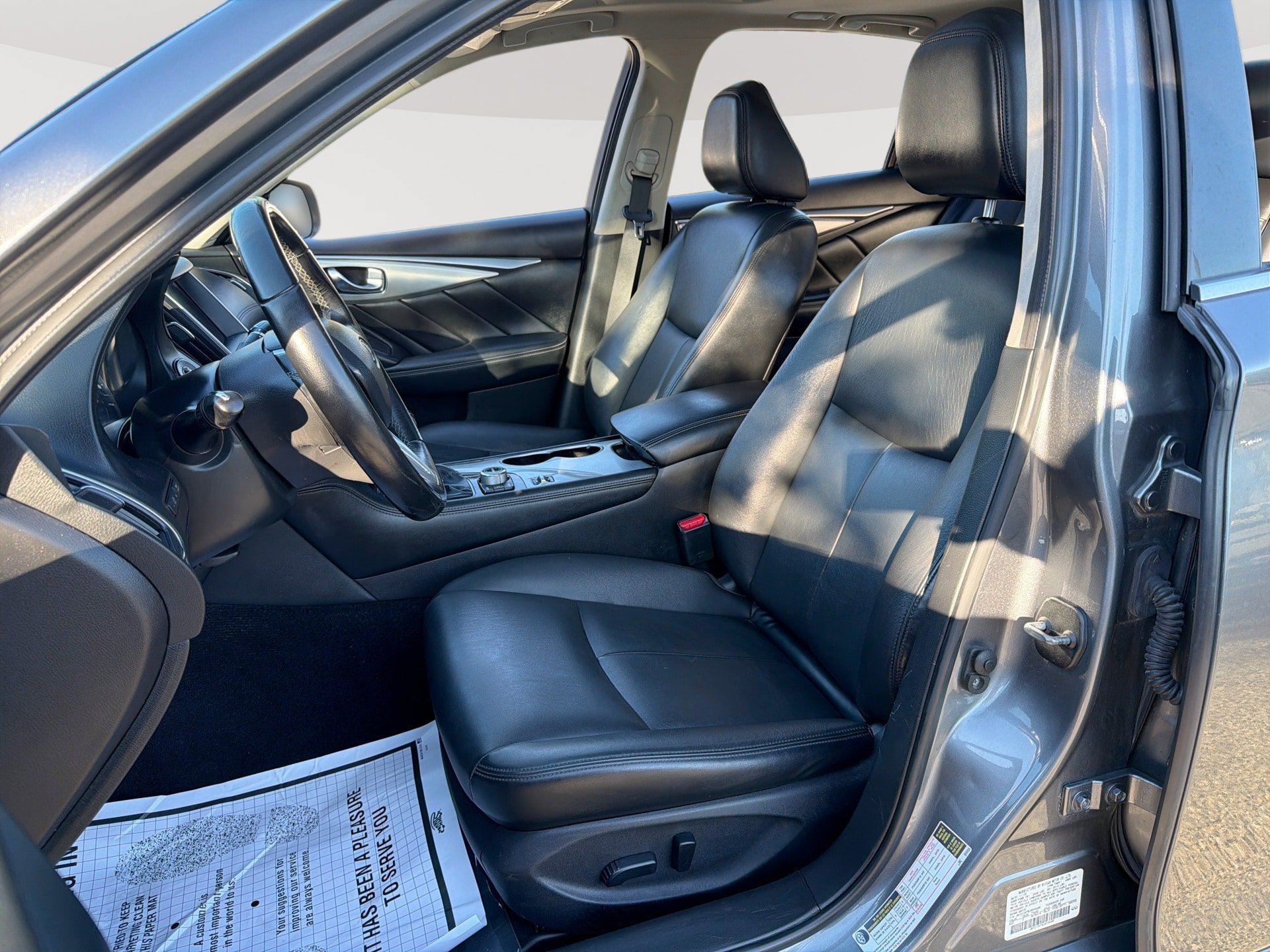 Used 2020 INFINITI Q50 Luxe RWD image 13