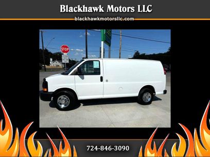 Used 2012 Chevrolet Express 2500
