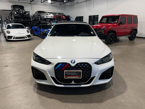 Used 2022 BMW 440i xDrive Convertible w/ Premium Package image 8