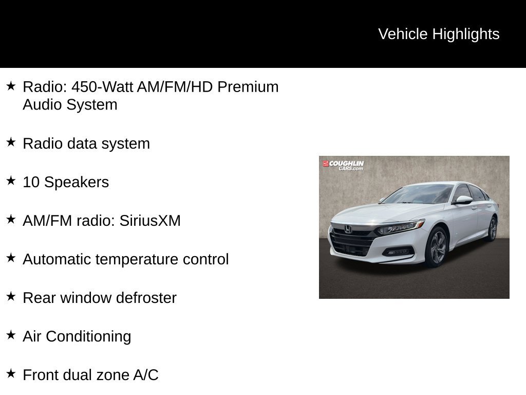 Used 2020 Honda Accord EX-L image 2